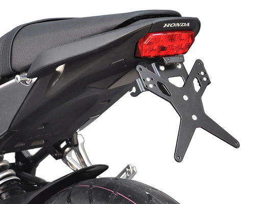 Kennzeichenhalter passend für Honda CB 650 F 2014-2018 - Kama Bike Parts