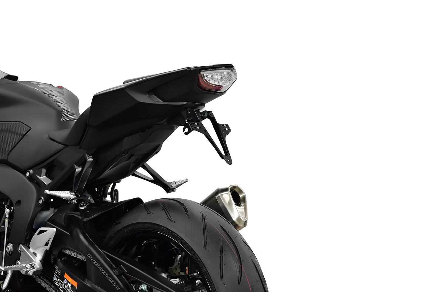 Kennzeichenhalter passend für Honda CBR 1000 RR / Fireblade 2004-2020 - Kama Bike Parts