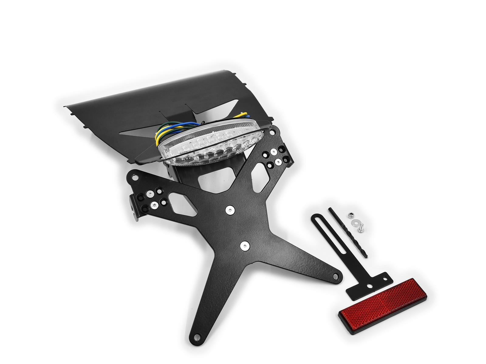 Kennzeichenhalter passend für Honda CBR 1000 RR / Fireblade 2008-2009 - Kama Bike Parts