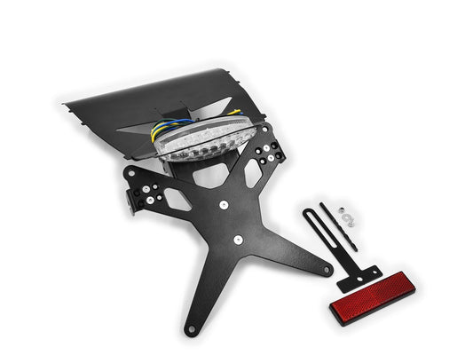 Kennzeichenhalter passend für Honda CBR 1000 RR / Fireblade 2008-2009 - Kama Bike Parts