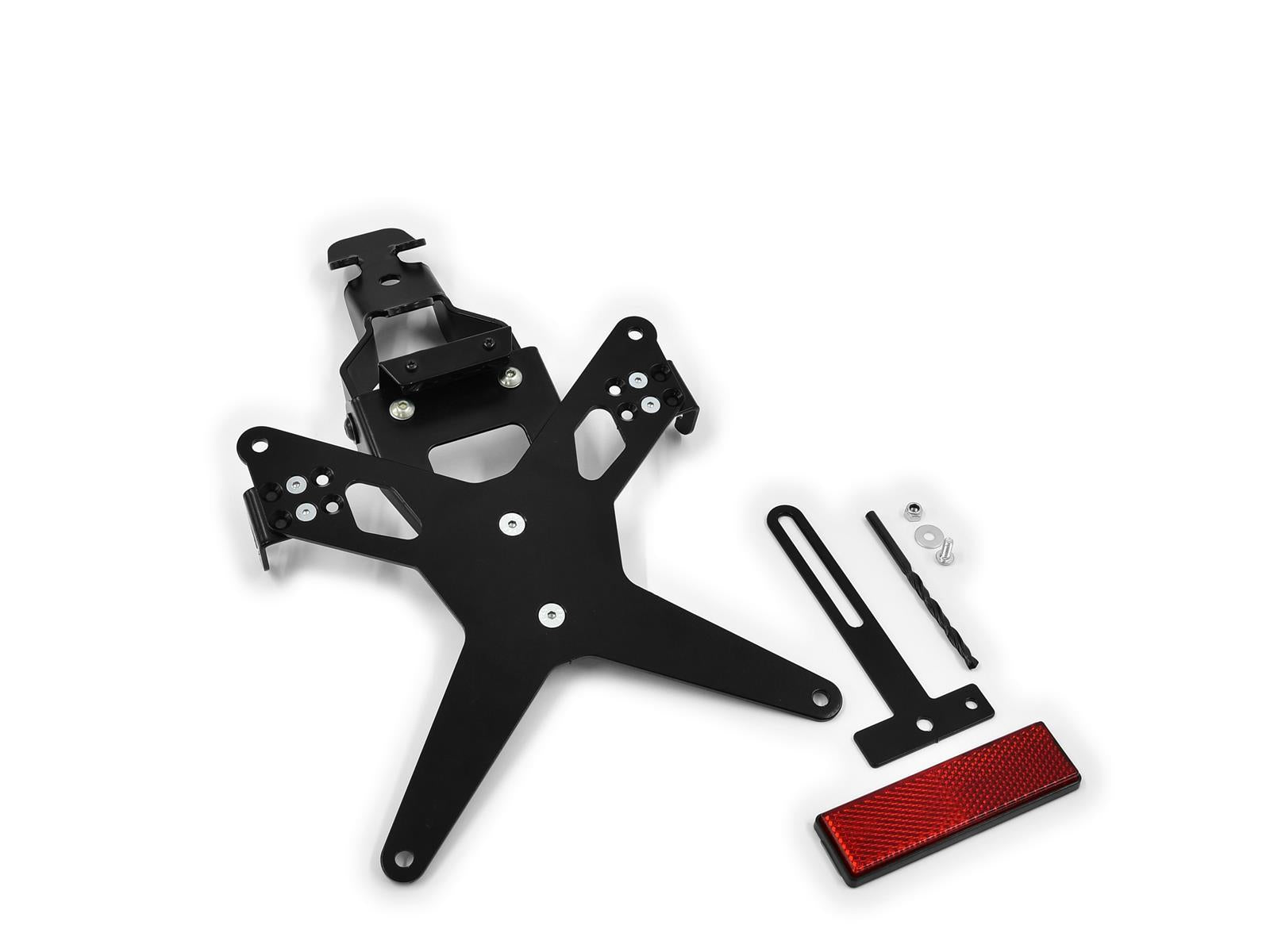 ZIEGER Kennzeichenhalter passend für Honda CBR 1000 RR / Fireblade 2010-2016 - Kama Bike Parts