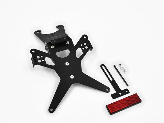 Kennzeichenhalter passend für Honda CBR 125 R 2011-2016 - Kama Bike Parts