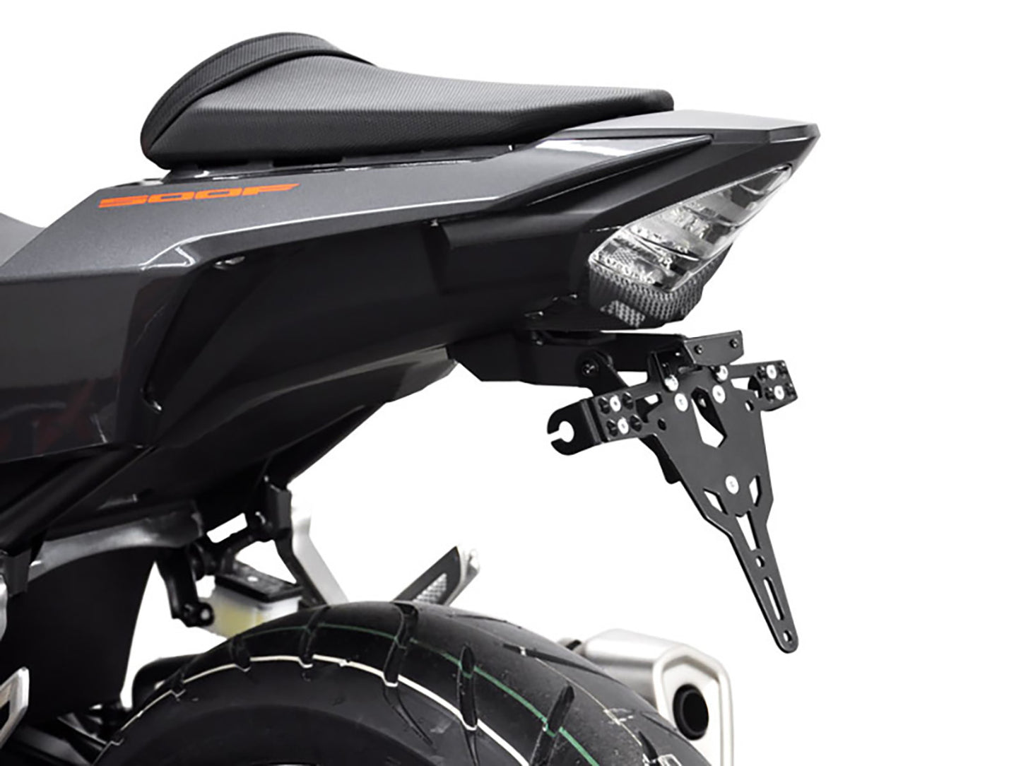 Kennzeichenhalter passend für Honda CBR 500 R 2016-2024 - Kama Bike Parts