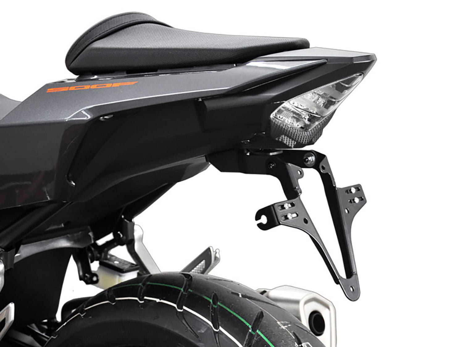 Kennzeichenhalter passend für Honda CBR 500 R 2016-2024 - Kama Bike Parts