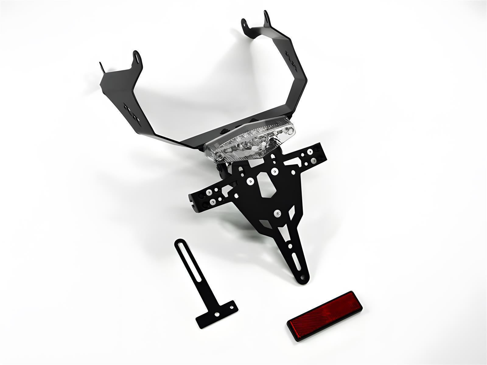 Kennzeichenhalter passend für Honda CBR 600 RR 2007-2012 - Kama Bike Parts
