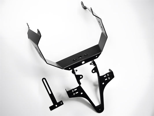 Kennzeichenhalter passend für Honda CBR 600 RR 2007-2012 - Kama Bike Parts