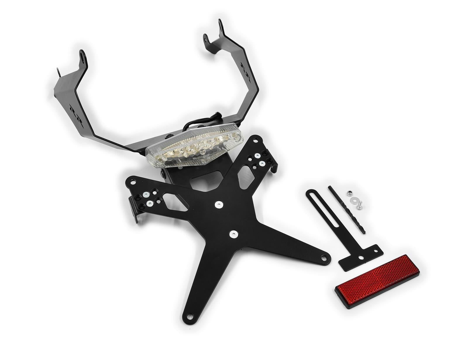 Kennzeichenhalter passend für Honda CBR 600 RR 2007-2012 - Kama Bike Parts
