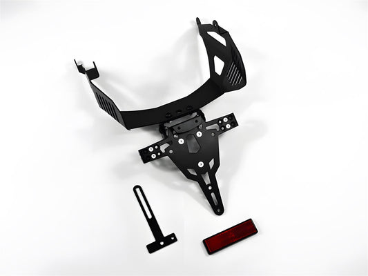 Kennzeichenhalter passend für Honda CBR 600 RR 2013-2017 - Kama Bike Parts