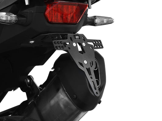 Kennzeichenhalter passend für Honda CRF 1000 L Africa Twin 2018-2019 - Kama Bike Parts