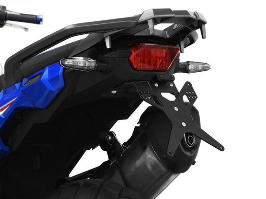 Kennzeichenhalter passend für Honda CRF 1000 L Africa Twin 2018-2019 - Kama Bike Parts