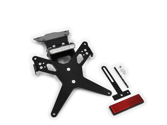 Kennzeichenhalter passend für Honda NC 700 X 2012-2014 - Kama Bike Parts