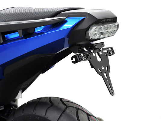 Kennzeichenhalter passend für Honda NC 750 X 2016-2020 - Kama Bike Parts