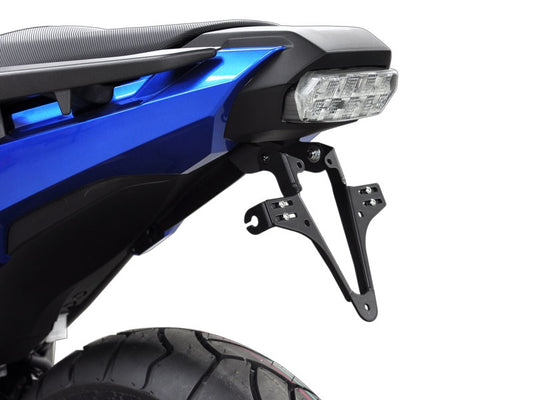 Kennzeichenhalter passend für Honda NC 750 X 2016-2020 - Kama Bike Parts