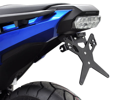 Kennzeichenhalter passend für Honda NC 750 X 2016-2020 - Kama Bike Parts