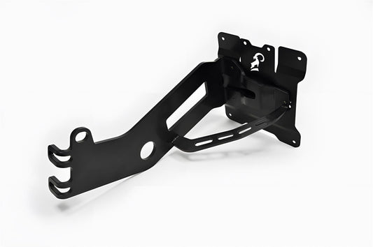 ZIEGER Kennzeichenhalter passend für Honda VT 1100 Shadow C2 1995-2000 - Kama Bike Parts