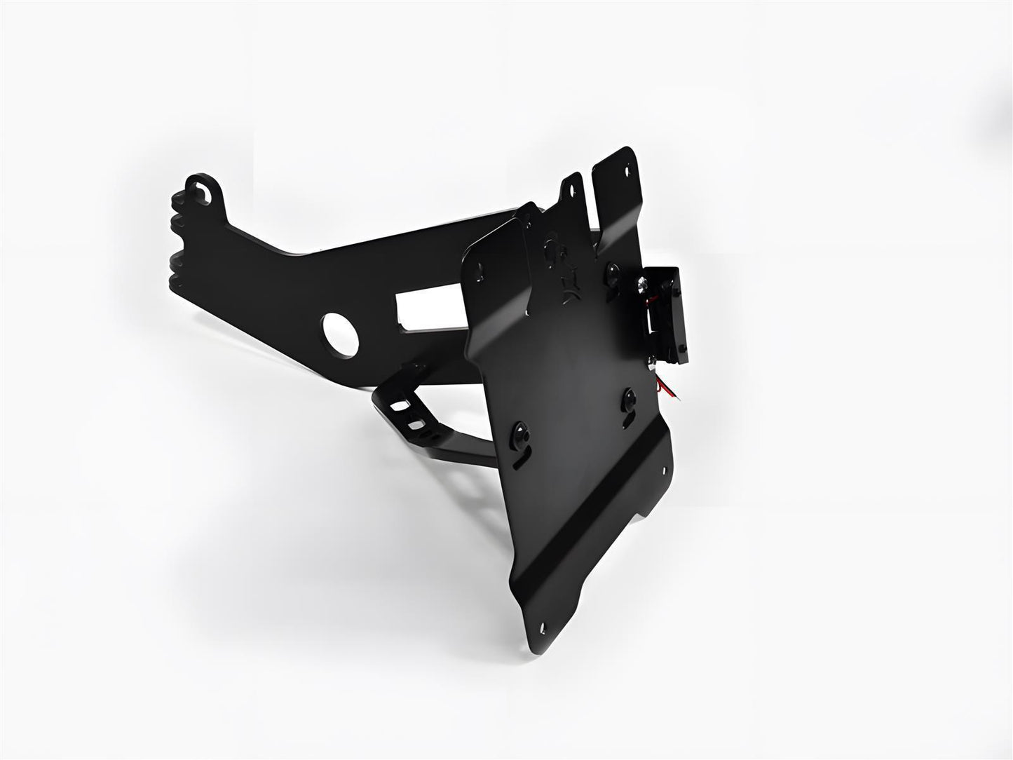 Kennzeichenhalter passend für Honda VT 1100 Shadow C3 1998-2000 - Kama Bike Parts