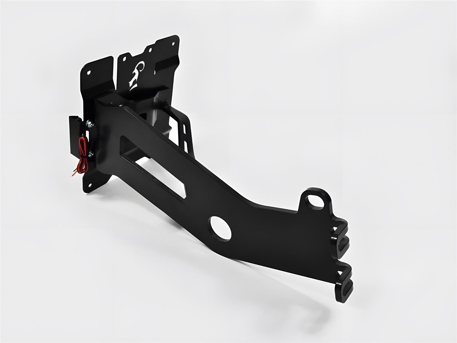 Kennzeichenhalter passend für Honda VT 1100 Shadow C3 1998-2000 - Kama Bike Parts