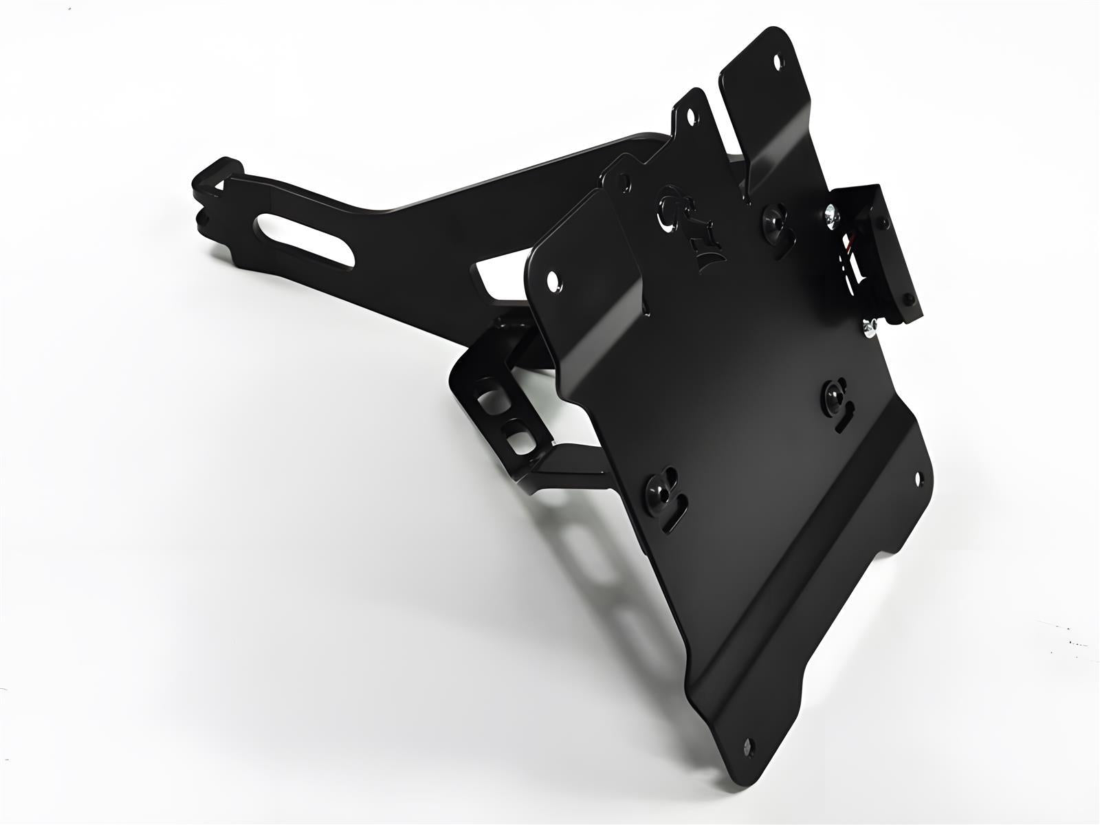 Kennzeichenhalter passend für Honda VT 600 Shadow 1988-2000 - Kama Bike Parts