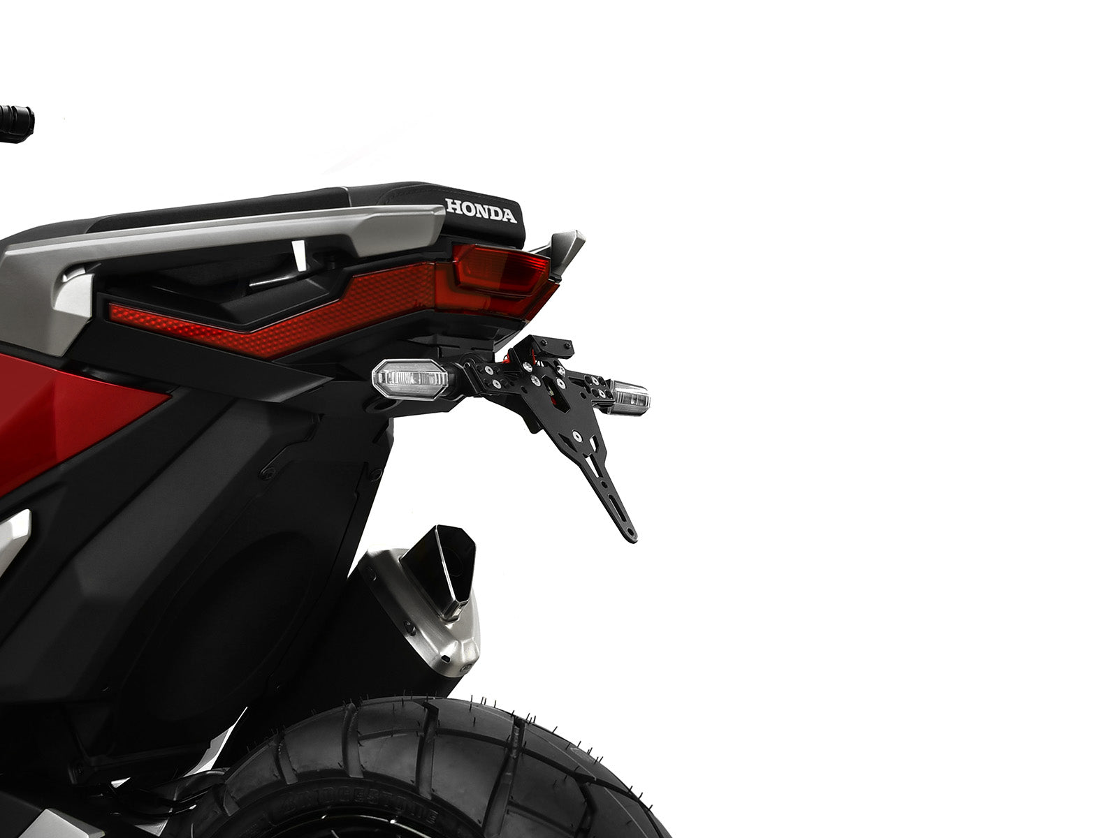 Kennzeichenhalter passend für Honda X-ADV 2017-2019 - Kama Bike Parts