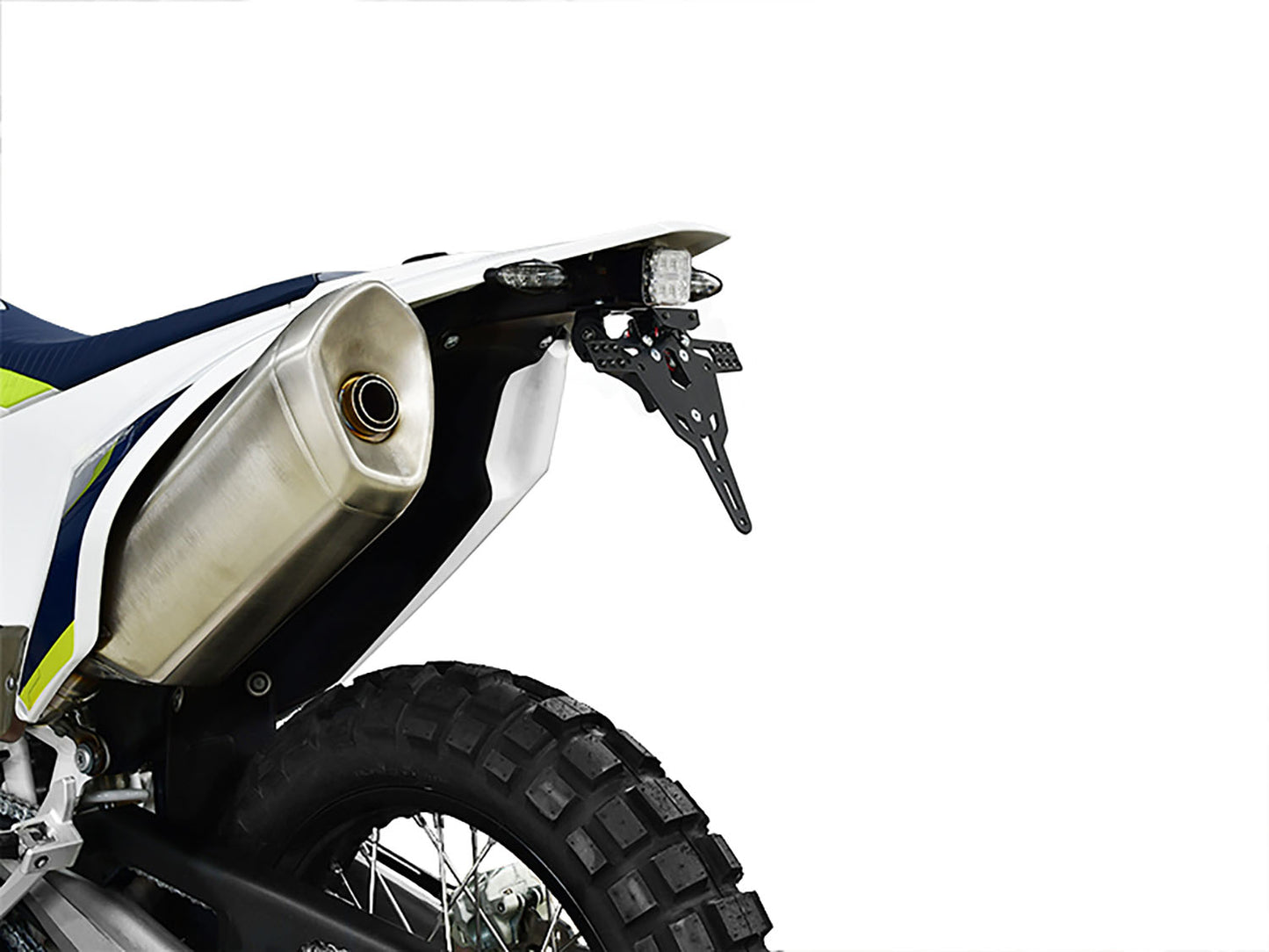 Kennzeichenhalter passend für Husqvarna 701 Enduro / Supermoto 2016-2023 - Kama Bike Parts