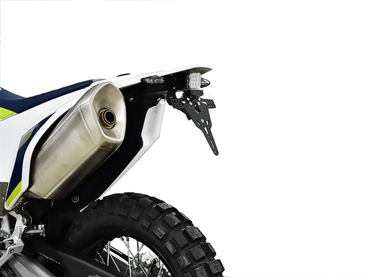 Kennzeichenhalter passend für Husqvarna 701 Enduro / Supermoto 2016-2023 - Kama Bike Parts
