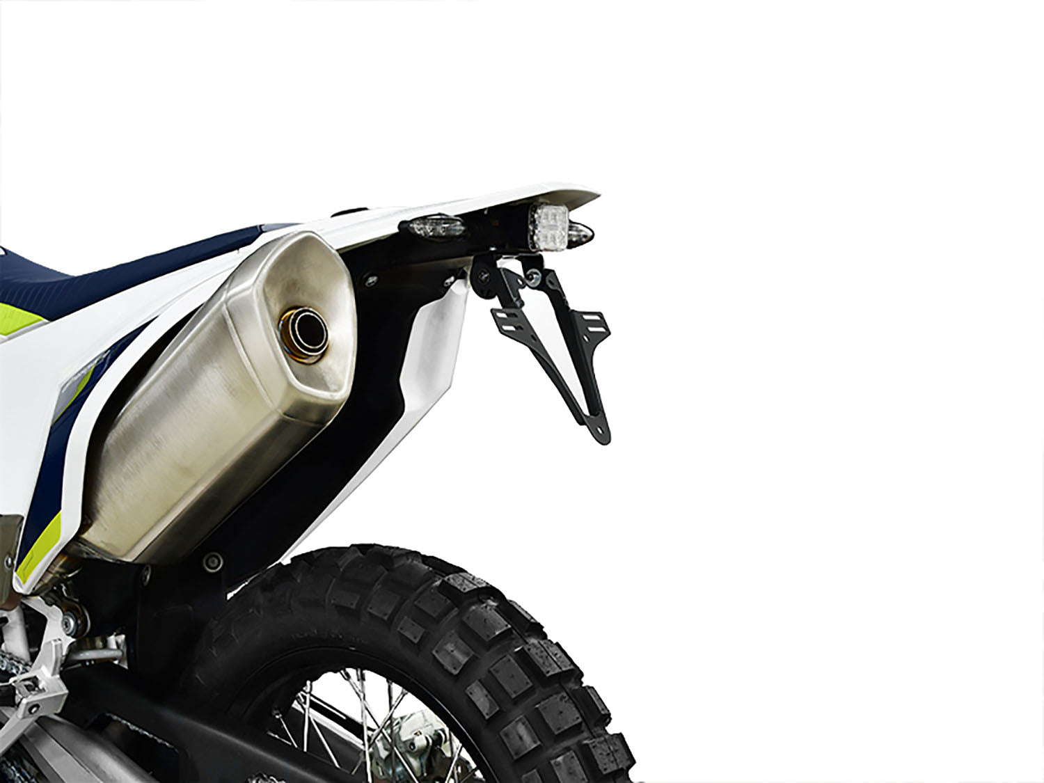 Kennzeichenhalter passend für Husqvarna 701 Enduro / Supermoto 2016-2023 - Kama Bike Parts