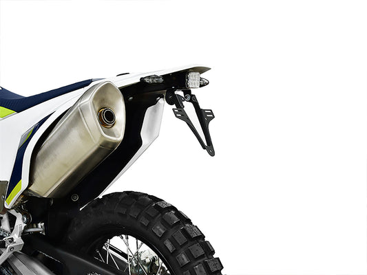 Kennzeichenhalter passend für Husqvarna 701 Enduro / Supermoto 2016-2023 - Kama Bike Parts