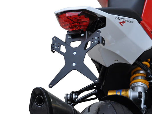 Kennzeichenhalter passend für Husqvarna Nuda 900 2012-2013 - Kama Bike Parts