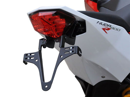 Kennzeichenhalter passend für Husqvarna Nuda 900 R 2012-2013 - Kama Bike Parts