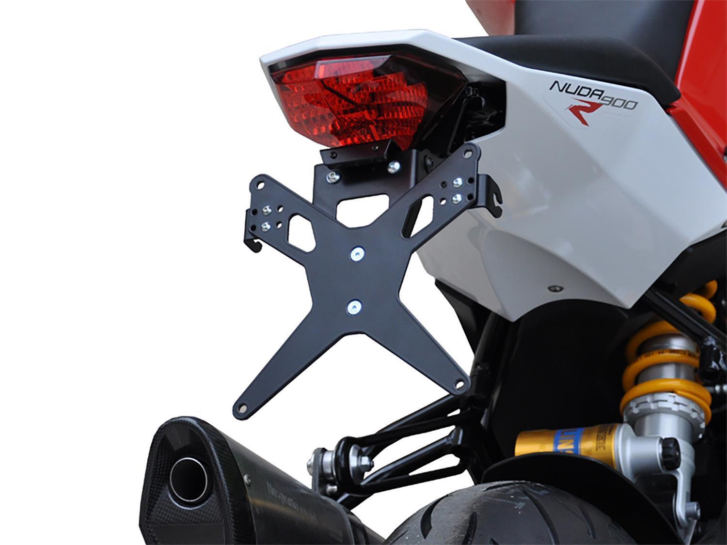Kennzeichenhalter passend für Husqvarna Nuda 900 R 2012-2013 - Kama Bike Parts