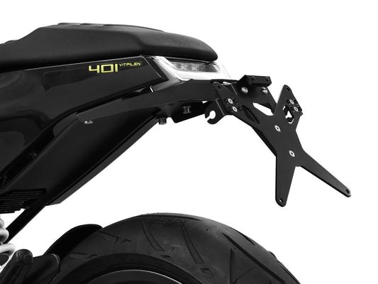 Kennzeichenhalter passend für Husqvarna Svartpilen 401 2018-2023 - Kama Bike Parts