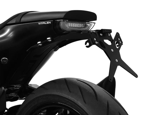 Kennzeichenhalter passend für Husqvarna Vitpilen 701 2018-2020 - Kama Bike Parts
