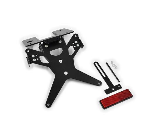 Kennzeichenhalter passend für Kawasaki ER-6 n / f 2005-2008 - Kama Bike Parts