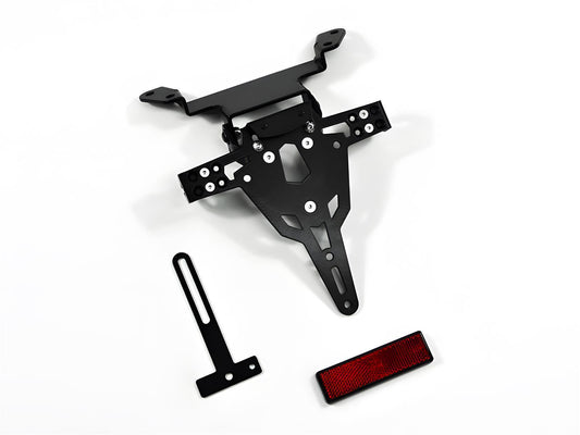 Kennzeichenhalter passend für Kawasaki ER-6 n / f 2009-2011 - Kama Bike Parts