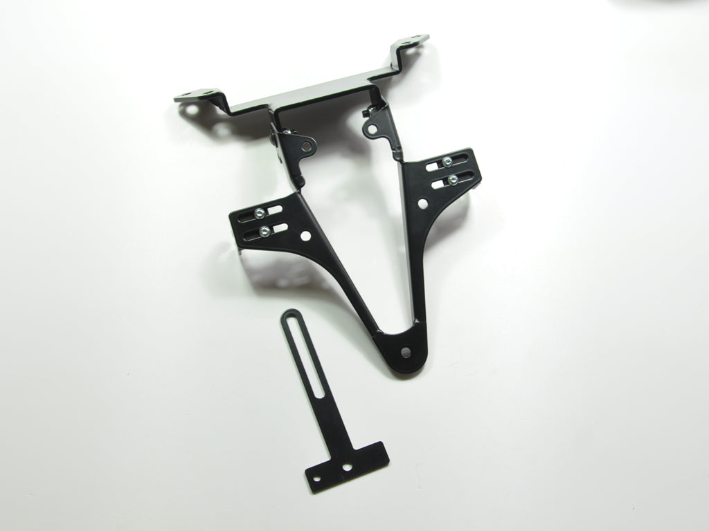 Kennzeichenhalter passend für Kawasaki ER-6 n / f 2009-2011 - Kama Bike Parts