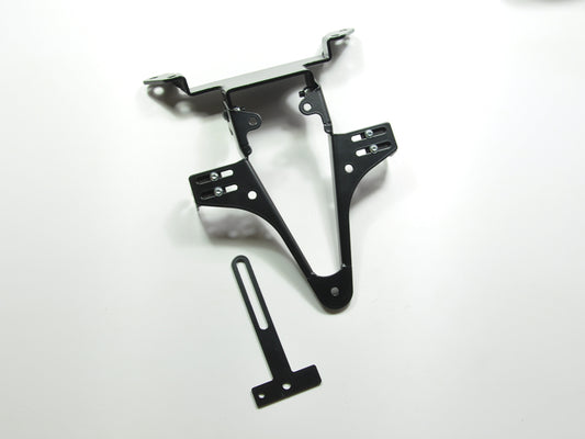 Kennzeichenhalter passend für Kawasaki ER-6 n / f 2009-2011 - Kama Bike Parts