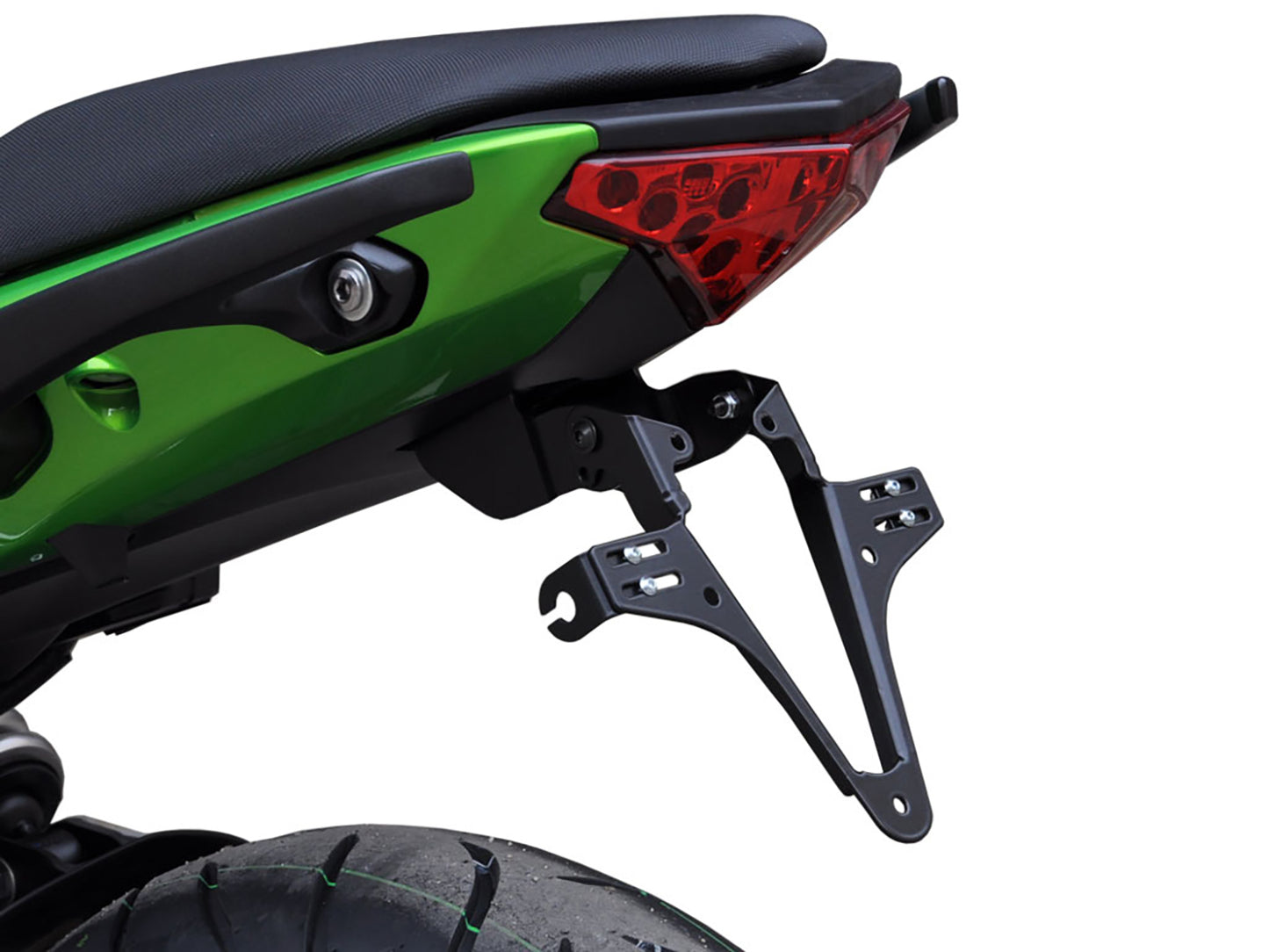 Kennzeichenhalter passend für Kawasaki ER-6 n / f 2012-2016 - Kama Bike Parts