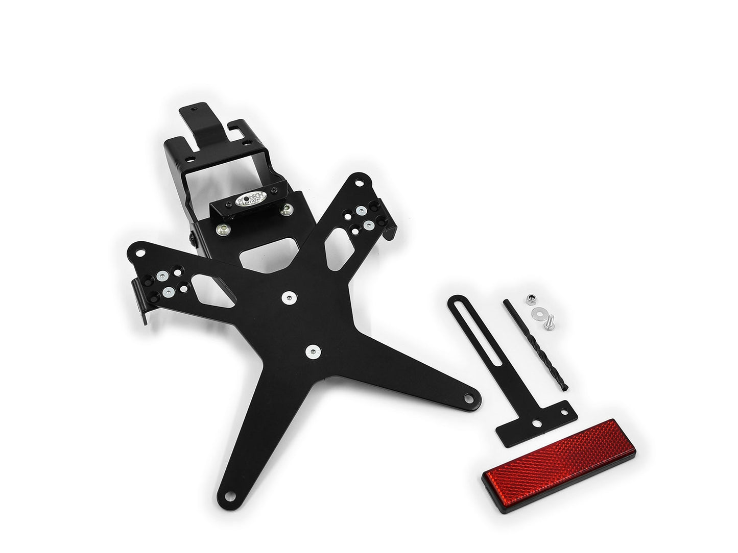 Kennzeichenhalter passend für Kawasaki ER-6 n / f 2012-2016 - Kama Bike Parts