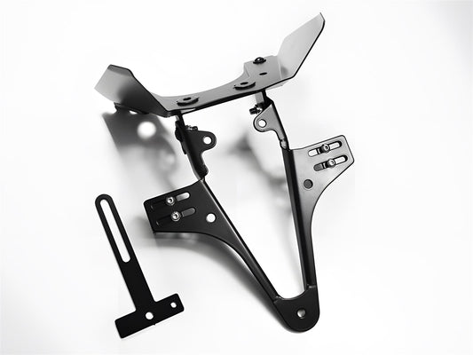 Kennzeichenhalter passend für Kawasaki Ninja 250R (EX250) 2008-2012 - Kama Bike Parts