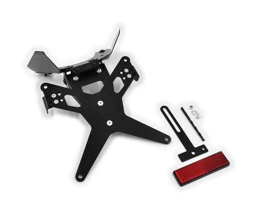 Kennzeichenhalter passend für Kawasaki Ninja 250R (EX250) 2008-2012 - Kama Bike Parts
