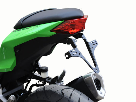 Kennzeichenhalter passend für Kawasaki Ninja 300 (EX300) 2013-2016 - Kama Bike Parts