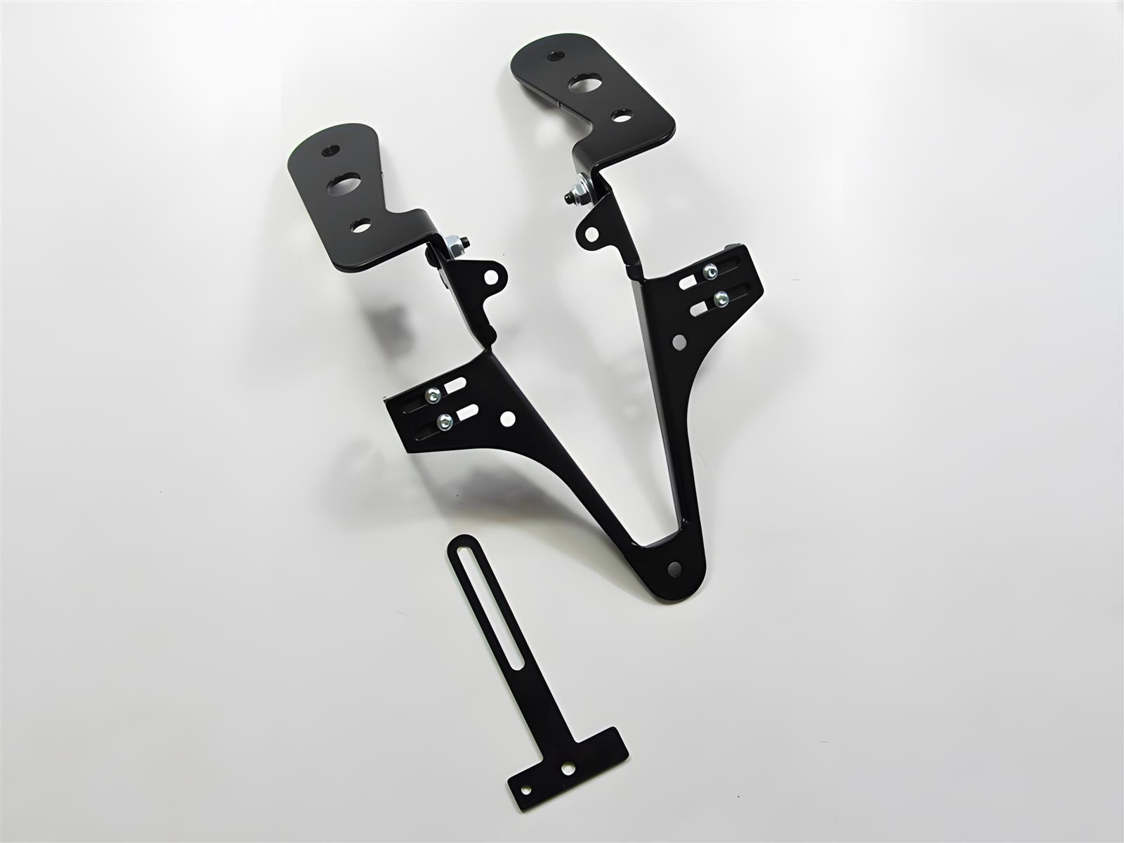Kennzeichenhalter passend für Kawasaki Ninja ZX-10R 2004-2005 - Kama Bike Parts