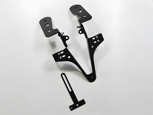 Kennzeichenhalter passend für Kawasaki Ninja ZX-10R 2004-2005 - Kama Bike Parts