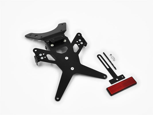 Kennzeichenhalter passend für Kawasaki Ninja ZX-10R 2006-2007 - Kama Bike Parts