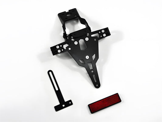 Kennzeichenhalter passend für Kawasaki Ninja ZX-10R 2008-2010 - Kama Bike Parts
