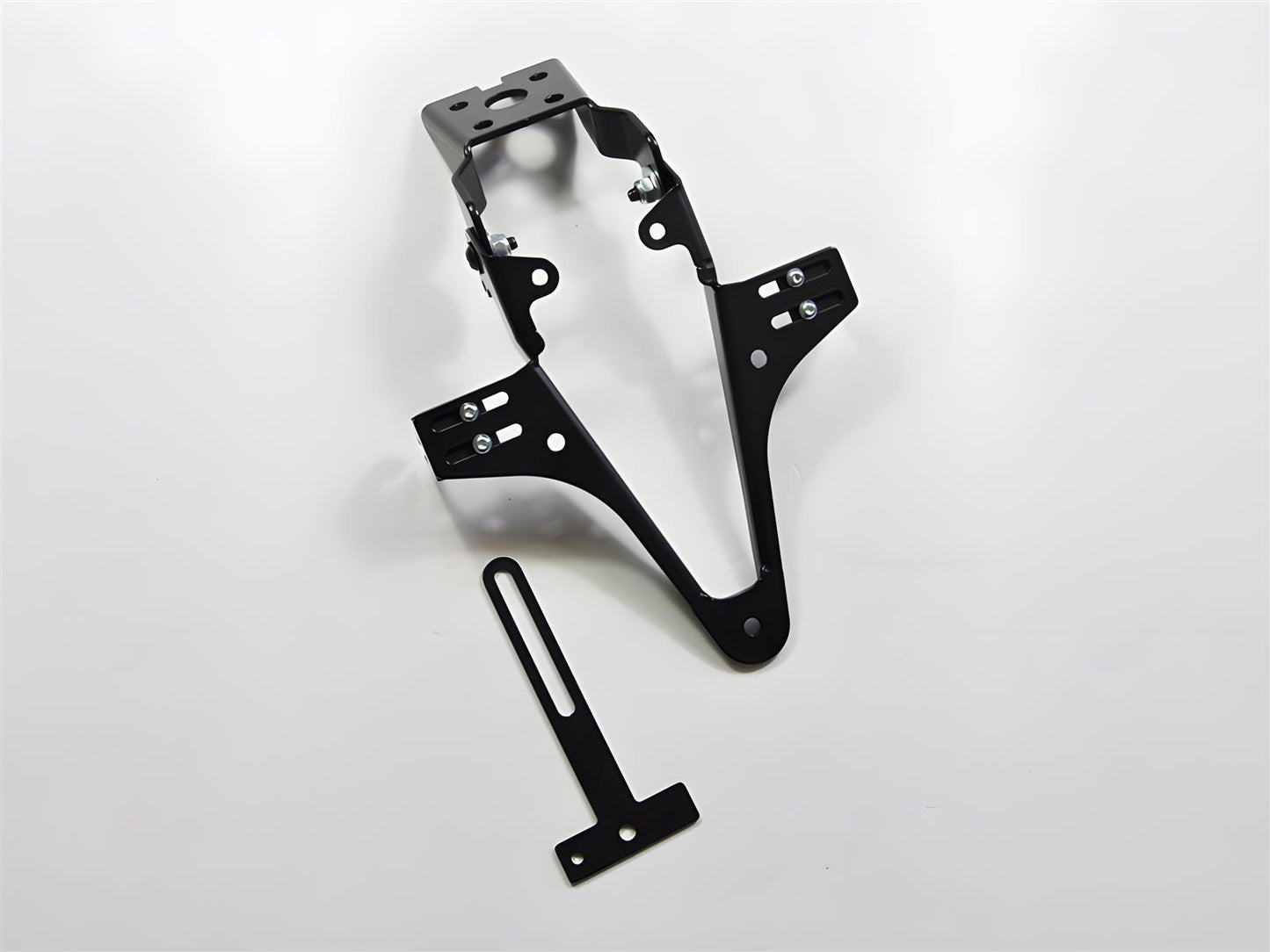 Kennzeichenhalter passend für Kawasaki Ninja ZX-10R 2008-2010 - Kama Bike Parts