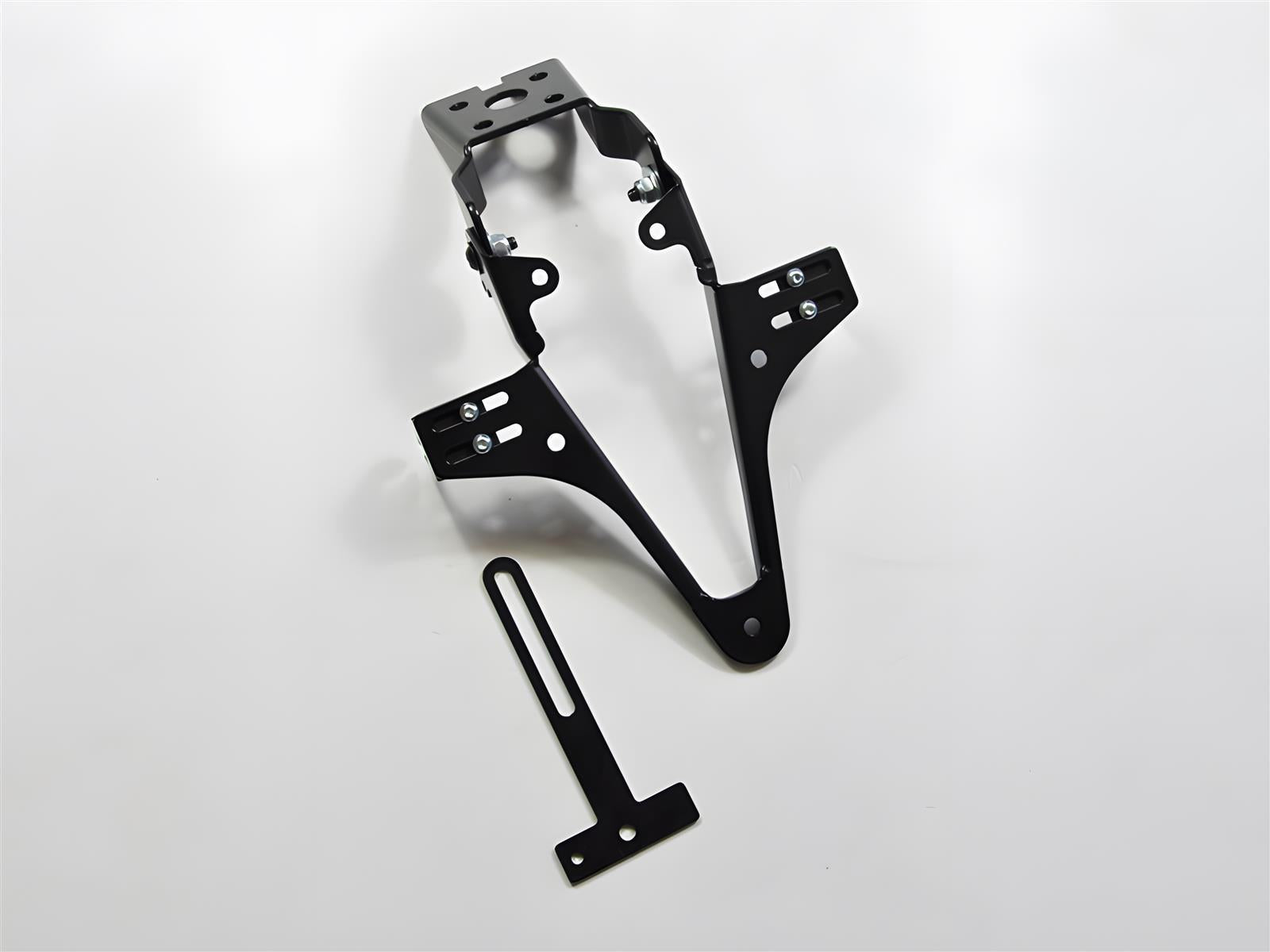 Kennzeichenhalter passend für Kawasaki Ninja ZX-10R 2008-2010 - Kama Bike Parts
