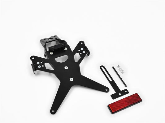 Kennzeichenhalter passend für Kawasaki Ninja ZX-10R 2008-2010 - Kama Bike Parts