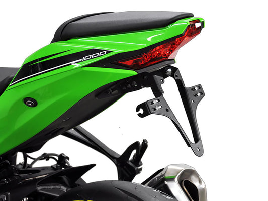 Kennzeichenhalter passend für Kawasaki Ninja ZX-10R 2016-2023 - Kama Bike Parts
