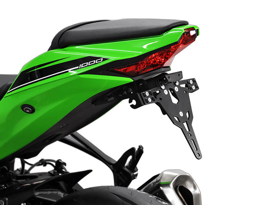Kennzeichenhalter passend für Kawasaki Ninja ZX-10RR 2021-2023 - Kama Bike Parts